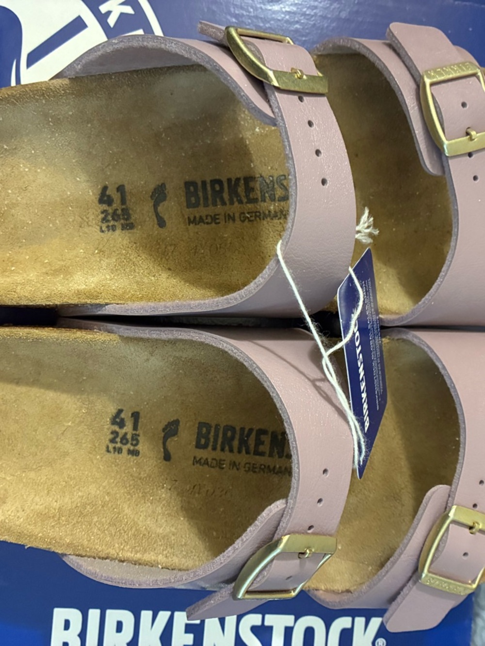 Birkenstock Arizona Sandals in Dusty Pink - Picture 3 of 5